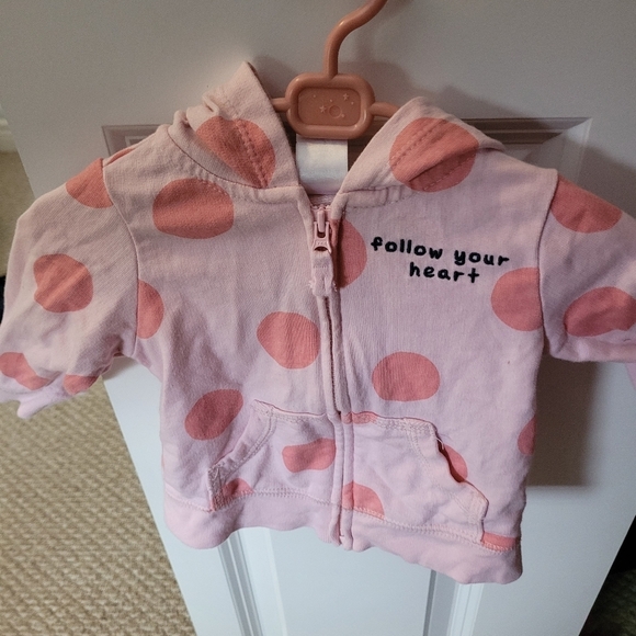 Carters 3-6m hoodie - Picture 1 of 1